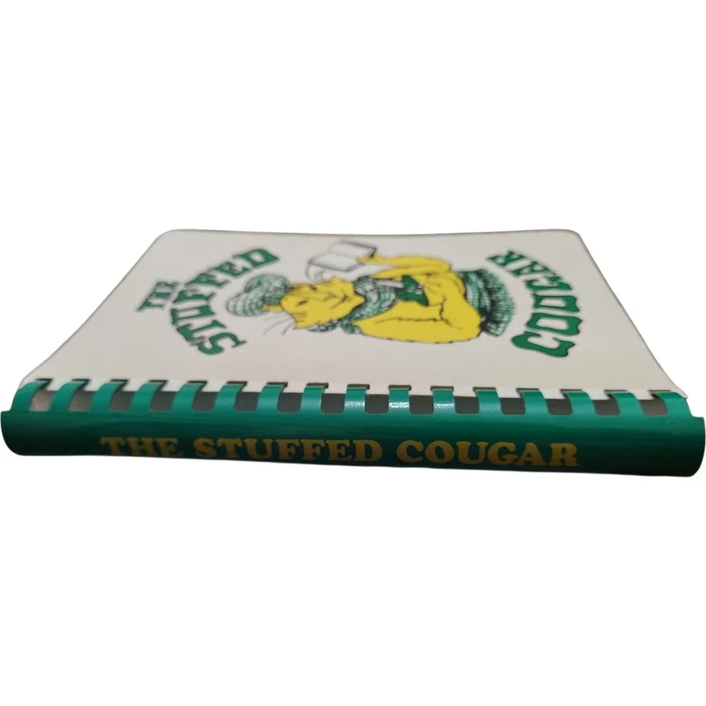 The Stuffed Cougar Cookbook Collegiate Schools Richmond VA 1998 10th Printing
